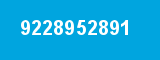 9228952891 9228952891