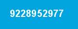9228952977 9228952977