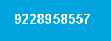 9228958557