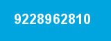 9228962810 9228962810