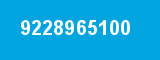 9228965100