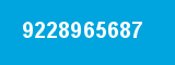 9228965687 9228965687