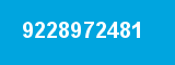 9228972481 9228972481