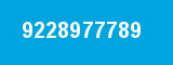 9228977789 9228977789