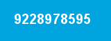 9228978595 9228978595