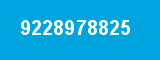 9228978825 9228978825