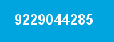 9229044285 9229044285