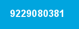 9229080381 9229080381
