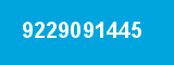 9229091445 9229091445