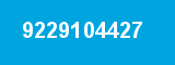 9229104427 9229104427