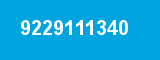 9229111340 9229111340