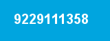 9229111358 9229111358