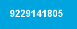 9229141805