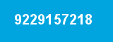 9229157218 9229157218