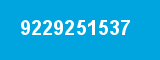9229251537