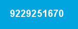 9229251670 9229251670