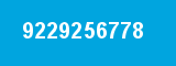 9229256778