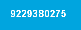 9229380275 9229380275