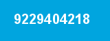9229404218 9229404218