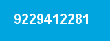 9229412281 9229412281