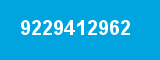 9229412962 9229412962