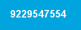 9229547554
