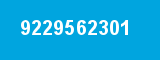 9229562301 9229562301