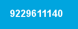 9229611140 9229611140