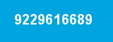 9229616689 9229616689