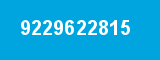 9229622815 9229622815