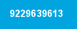 9229639613 9229639613