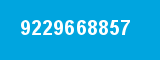 9229668857 9229668857