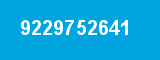 9229752641 9229752641