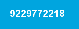 9229772218