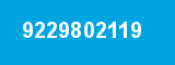 9229802119 9229802119