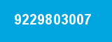 9229803007 9229803007