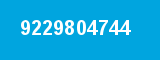 9229804744 9229804744