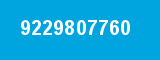 9229807760 9229807760