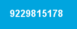 9229815178 9229815178