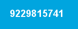 9229815741 9229815741