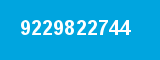 9229822744 9229822744