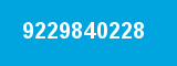9229840228 9229840228
