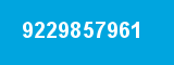 9229857961 9229857961