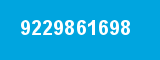 9229861698 9229861698