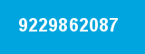 9229862087 9229862087