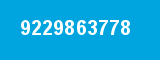 9229863778 9229863778