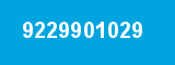 9229901029 9229901029