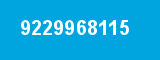 9229968115 9229968115