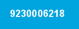 9230006218 9230006218