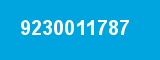 9230011787